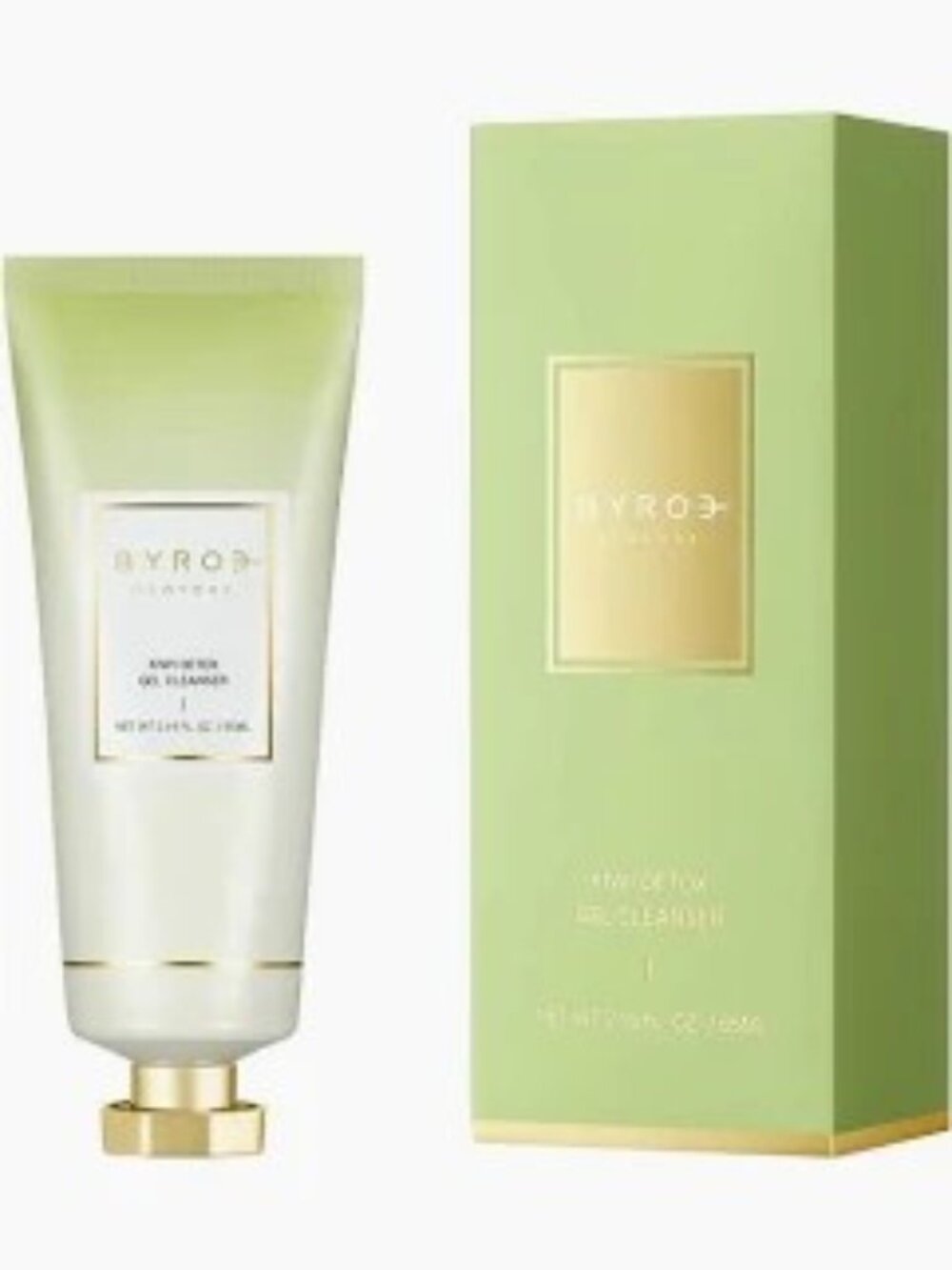 Byroe Kiwi Detox Gel Cleanser 2.19 oz